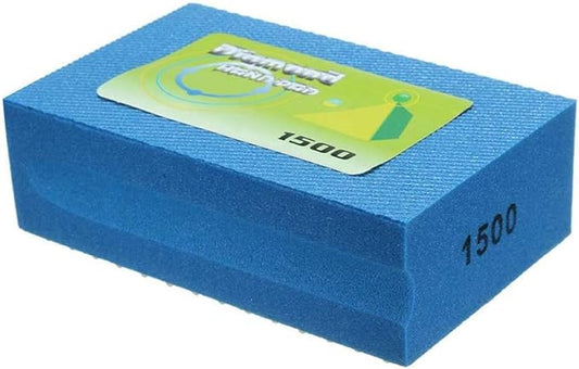 Sanding Blocks 1500 Grit Polishing Grinding Block Diamond Polishing Hand Pads Block For Granite Marble Glass Grinding