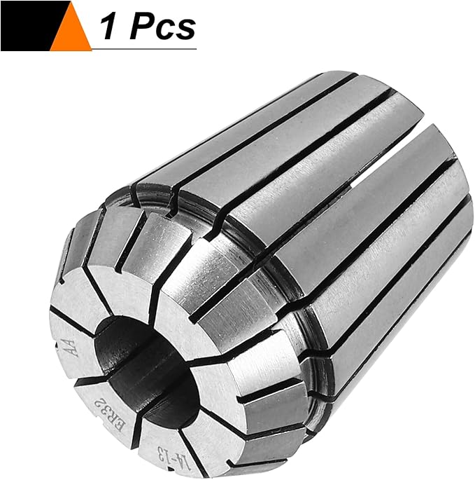 HARFINGTON Spring Collet Chuck ER32 14mm 65Mn Spring Steel Precision Router Collets for CNC Engraving Milling Lathe Tool