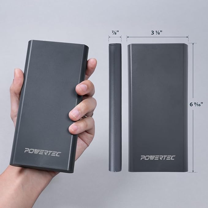 POWERTEC 50-in-1 Micro Precision Screwdriver Set ??Magnetic Repair Tool Kit with S2 Bits, Tweezers, Spudger & Aluminum Handle for Electronics, Phones, Laptops, Watches, Glasses & More (72277)