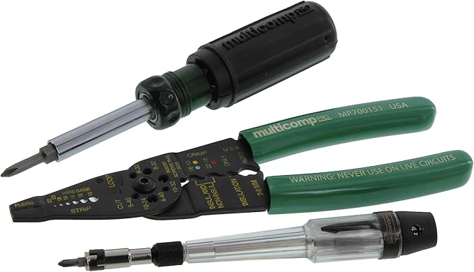 Multicomp Pro Tech Essentials Tool Kit