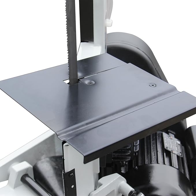 KAKA INDUSTRIAL Metal Band Saw,7 Inch x12 Inch (178mm X 305mm)1.5HP Dual Voltage 115V/230V, 4-Speed, Hydraulic Feed, Metal Horizontal Band Saw for Steel Pipe Structural Aluminum Cutting BS-712N