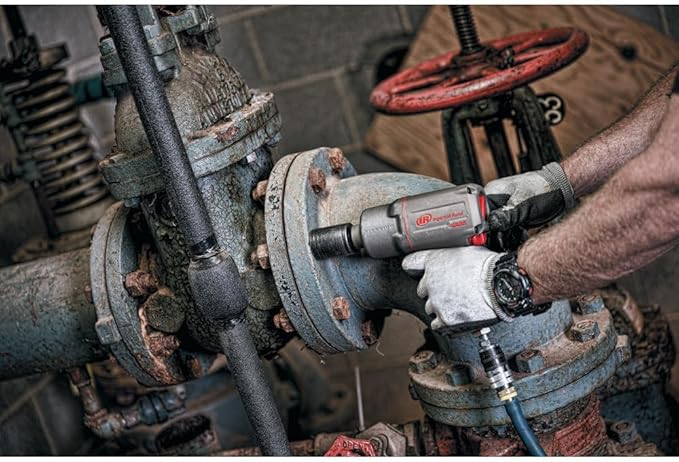Ingersoll Rand 2235TiMAX 1/2-Inch-Drive Air Impact Wrench with Up to 1,350 Foot-Pounds Torque Output