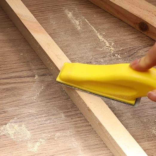 MAXMAN Micro Sand Paper Assortment Pack, 110PCS Hook & Loop Wet Dry Sandpaper 80 to 3000 Grit, 3.5?쓝 1?쒾mall Sanding Block Finger Sander, Detail Sander for Wood Furniture, Crafts, Metal Sanding Tools