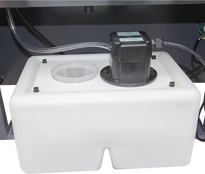 KAKA INDUSTRIAL Metal Band Saw,7x12 Inch(178x305mm) Rectangular Cutting Capacity,1.5HP Dual Voltage 115V/230V,Includes 3 Blades,Metal Horizontal Band Saw Hydraulic Feed, Steel Aluminum Alloy Bars