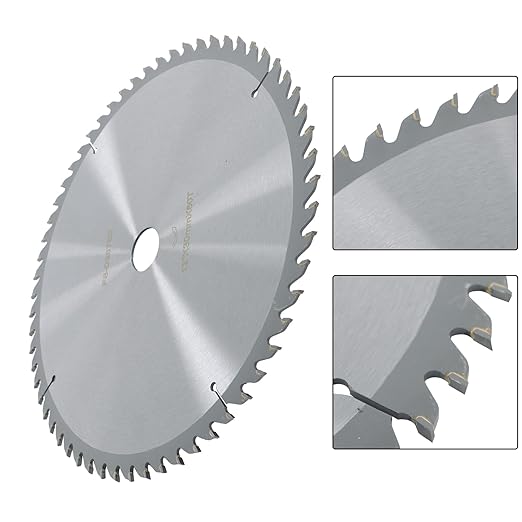 WFLNHB Alloy Woodworking Saw Blade 12 Inch 60 Tooth Circular Saw Blade with 30mm Arbor Hole Fit for Wood, Plywood Smooth Cutting