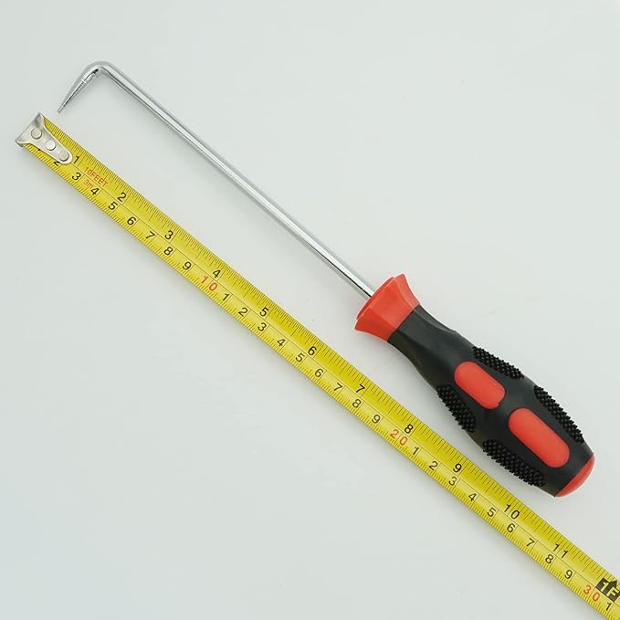 Hose Removal Hook Pick Set Pack of 4, 10" Hook, 8" Remover, Hose Puller Tool for Radiator Hoses