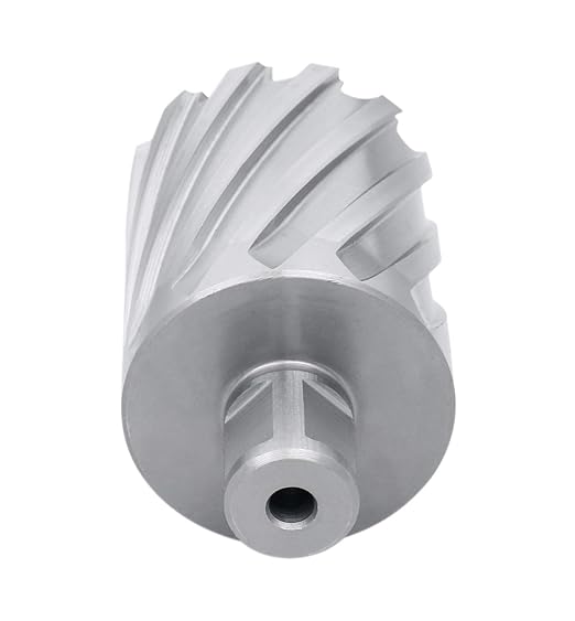 Accusize Industrial Tools 1-15/16 by 2'' Cutting Depth H.S.S. Annular Cutter with 1 Pc Pilot Pin, 2081-2036Pin