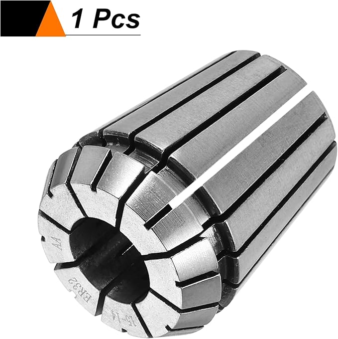 HARFINGTON Spring Collet Chuck ER32 15mm 65Mn Spring Steel Precision Router Collets for CNC Engraving Milling Lathe Tool
