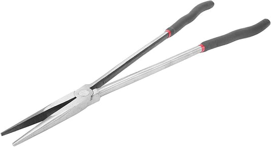 16in Long Needle Nose Pliers, Long Reach Pliers, Duckbill Plier with Handle for Narrow Spaces and Limited Areas