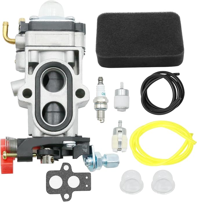 581156101 544363001 Carburetor Carb Kit, Replacement for Redmax EBZ7500 Back Pack Blower, with 512654101 Pre Air filter Kit