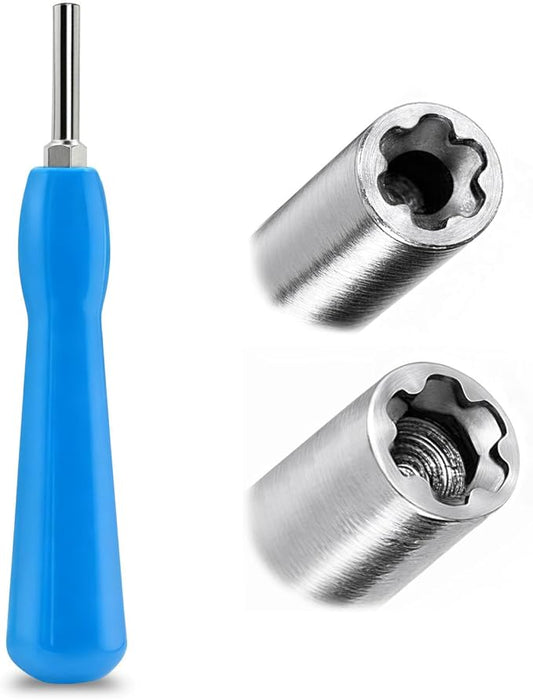 4.5mm & 3.8mm Gamebit Screwdriver Kit - Double-End Bits for NES, SNES, N64, GameBoy, GameCube, Virtual Boy, Sega & Nintendo Consoles - Essential Tool for Console and Cartridge Maintenance