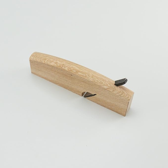 Wazakura Japanese Router Plane (Sakuri Kanna) for Grooves & Rabbets, Woodworking, Made in Japan (21mm)