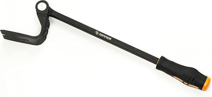 Ripper ??The Ripper Heavy-Duty Indexing Crowbar & Nail Puller Tool, Multi-Angle Wrecking Bar for Trim, Flooring & Demolition (Ripper)