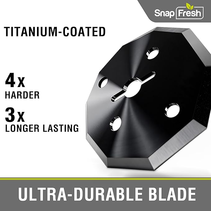 SnapFresh 4V Cordless Electric Scissors-Rechargeable Rotary Box Cutter w/ 2.0Ah Battery, 2 Self-Sharpening Blades, LED Light & Safety Lock,Carpet Cutter Tool for Cardboard, Fabric, Leather, Plastic