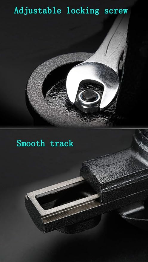 MYTEC Home Vise Clamp-On Vise竊?.5" black
