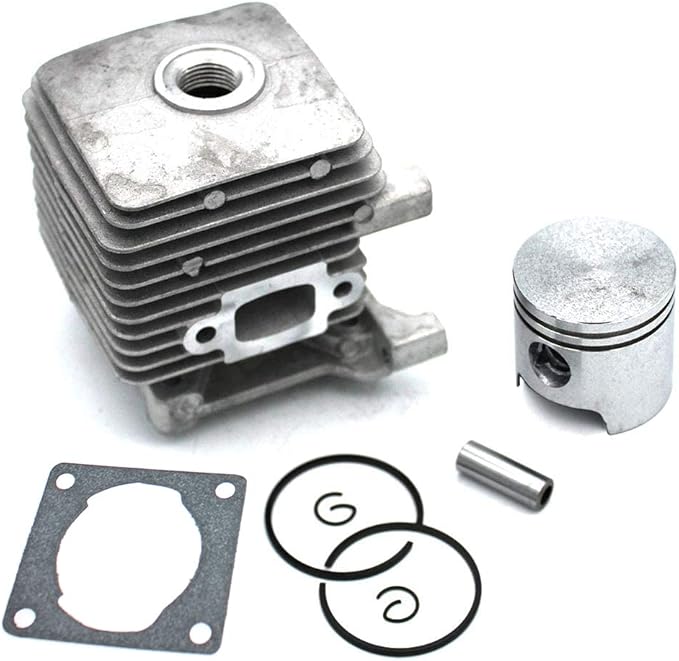 P SeekPro Cylinder Piston Kit 34MM for Stihl BG45 BG45-C BG46 BG46Z BG55 BG55C BG65 BG65DZ BG65-Z BG85 BG85C Blower BR45C Backpack Blower SH55 SH85 Blower-Vac PN 40 020 1202