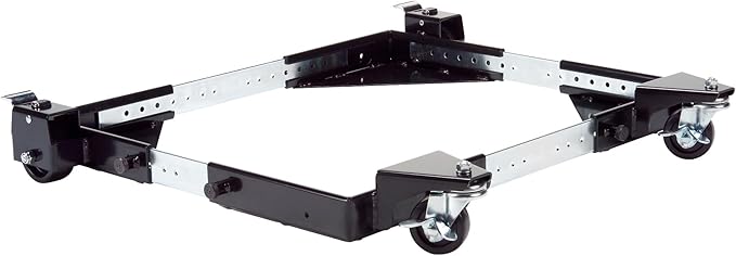 JET Universal Mobile Base, 18" x 18" to 28" x 28", 600 Lb. Capacity (JMB-UMB)
