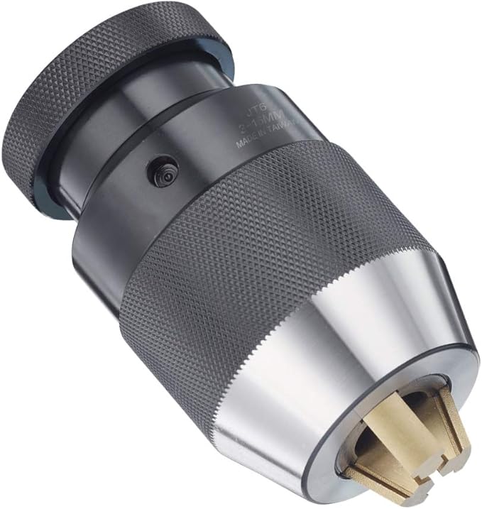 1/8"-5/8" Special Heavy Duty Keyless Drill Chuck, JT6 Mount, Titanium Jaws