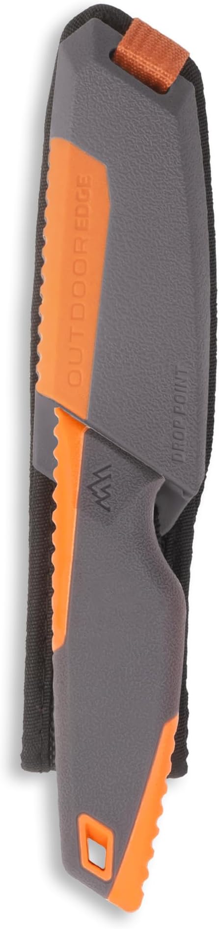 OUTDOOR EDGE VANTEX 3.5'' Fixed Blade Drop Point Hunting Knife-Includes Sheath