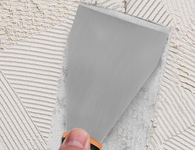 ROLLINGDOG 1.5 Inch Stiff Putty Knife - Stainless Steel Chisel Paint Scraper Tool for Wallpaper Stripping(Pack of 12)
