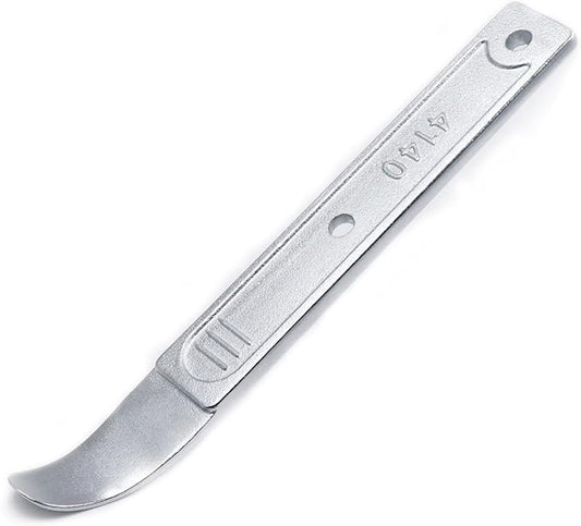 4140 Pry Bar Removal Tool, Pry Tool Pry Bar, Automotive Panel Removal Tool for Removing Auto Trim Interior, Demolishing Flooring and Roofing, Trim Removal Tool, Metal Pry Tool