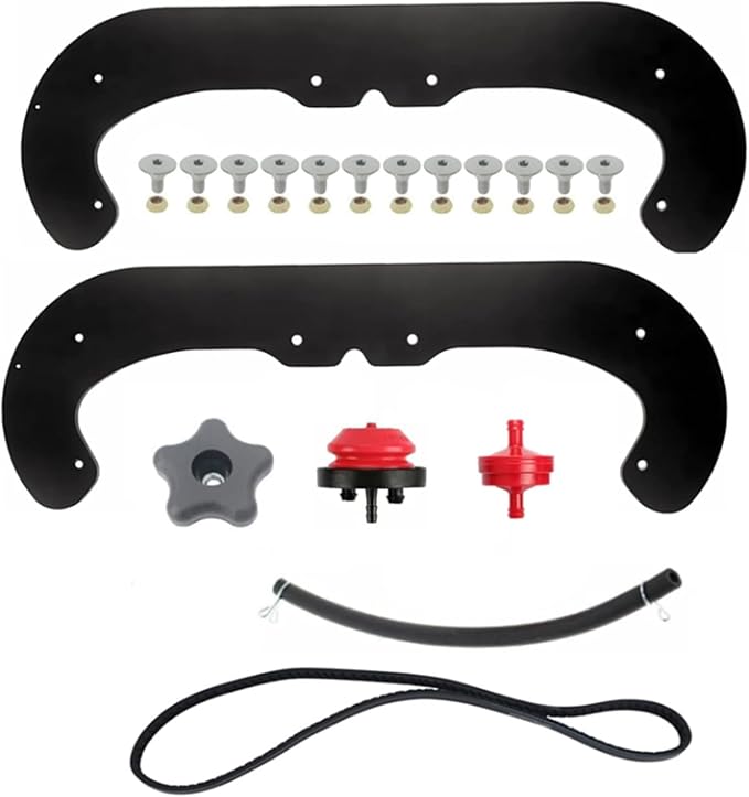 ANTO 117-7700 Snow Blower Paddles for Power Clear 418ZE 418ZR 518ZE 518ZR 180 38170 38171 Snowblower with 106-416 Handle Knob kit