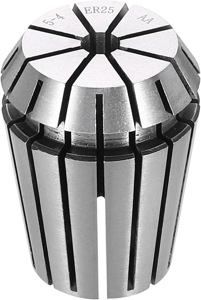 HARFINGTON Spring Collet Chuck ER25 5mm 65Mn Spring Steel Precision Router Collets for CNC Engraving Milling Lathe Tool