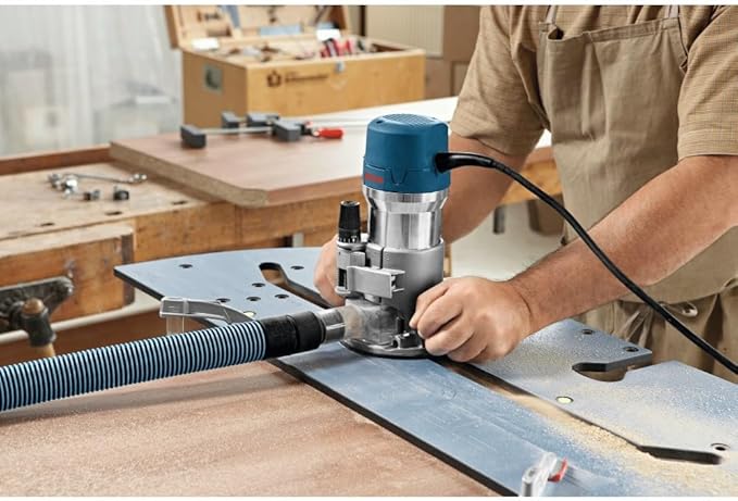 Bosch 1617EVS 2.25 HP Electronic Fixed-Base Router