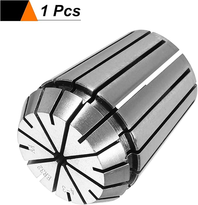 HARFINGTON Spring Collet Chuck ER32 4mm 65Mn Spring Steel Precision Router Collets for CNC Engraving Milling Lathe Tool