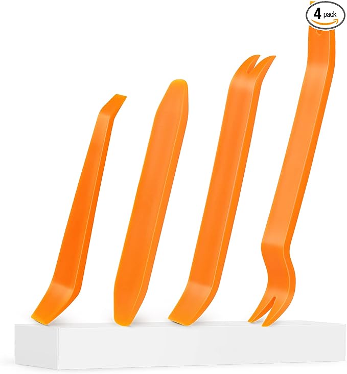 GOOACC Car Clip Panel Audio Video Dashboard Dismantle Kits Installer Removal Tool-4PCS
