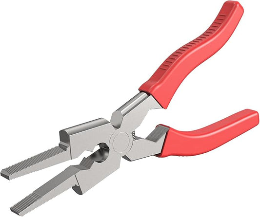 Welding Mig Pliers, 8" Welidng Pliers with Ergonomic Handle, Multi-Functional High Carborn Steel Tool for Welding and Electrical