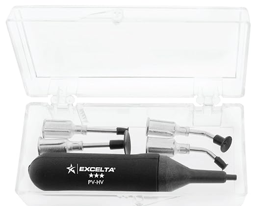 Excelta - PV-HV - Vacuum Kit - Three Star, 0.038" Height, 0.5" Wide, 3" Length