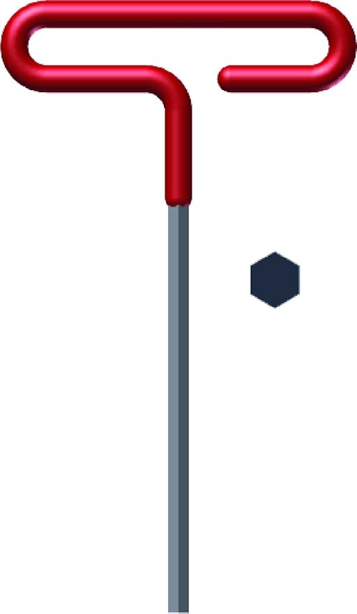 EKLIND 51620 5/16 Inch Cushion Grip Hex T-Handle T-Key allen wrench