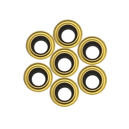 3/8??1/2" SRACR SRACL SRDCN1010/1212 H06 Lathe Turning Holders Lathe Turning & Profiling Tool Holder with RCMT0602 Round Carbide Milling Inserts (10pcs RCMT0602MO(Gold))