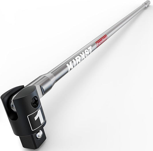 41-Inch 1??Drive Breaker Bar, Heavy Duty Extension Breaker Bar, 250째 Rotatable Head, Premium Chromium Molybdenum Steel, Mechanical Work, Automobile and Motorcycle Maintenance and Repair