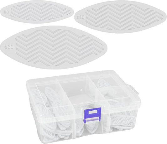 PVC Plastic Biscuit Joiner Tool 80 Pack ??White Joiner Biscuits For Connecting PVC Decorative Panels, Solid Wood, Plywood, Biscuit Connector Set Include #0 20 PCS/#10 20 PCS/#20 40 PCS