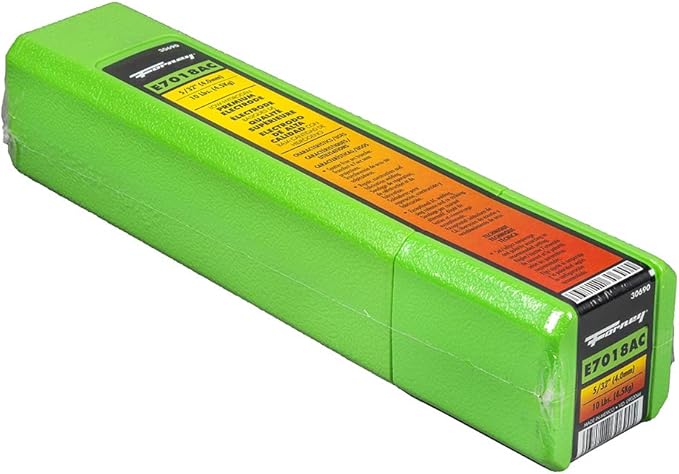 Forney 30690 E7018 AC Welding Rod, 5/32-Inch, 10-Pound