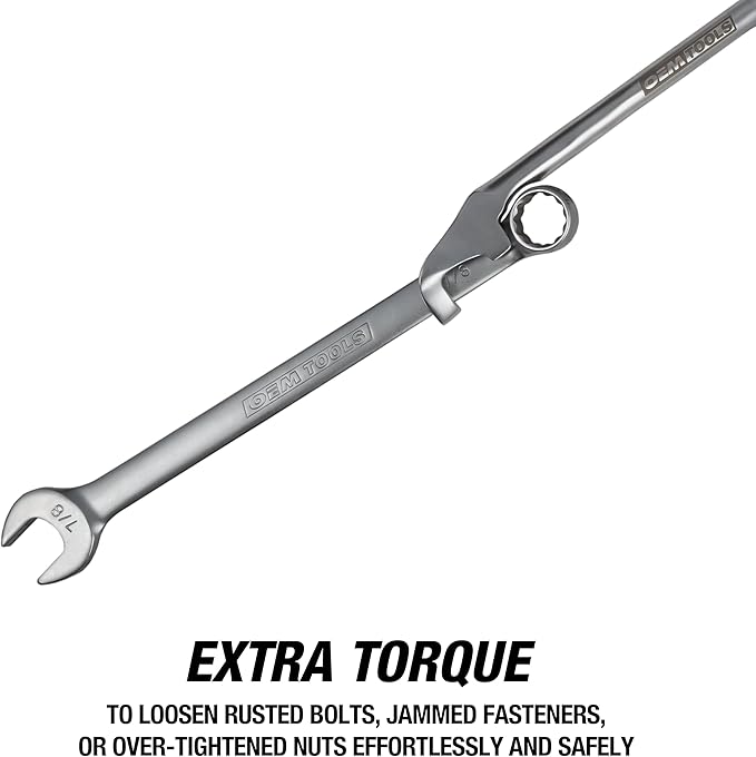 OEMTOOLS 22656 Wrench Extender Tool, Increase Torque in Tight Spaces, Universal Wrench Extension for Rusted Bolts, Spanners, and Hard-to-Reach Areas