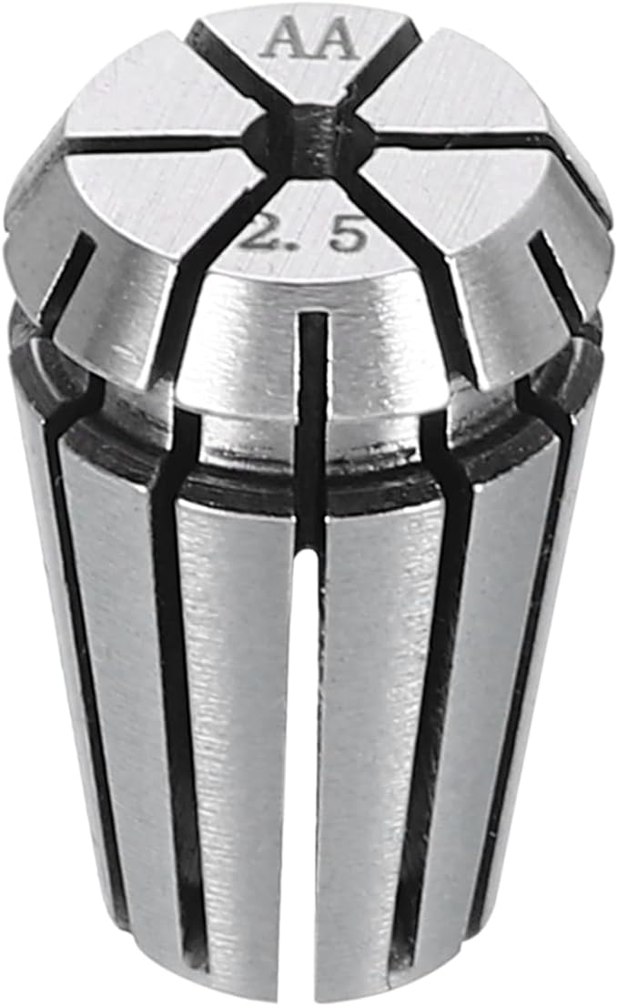HARFINGTON Spring Collet Chuck ER11 2.5mm 65Mn Spring Steel Precision Router Collets for CNC Engraving Milling Lathe Tool