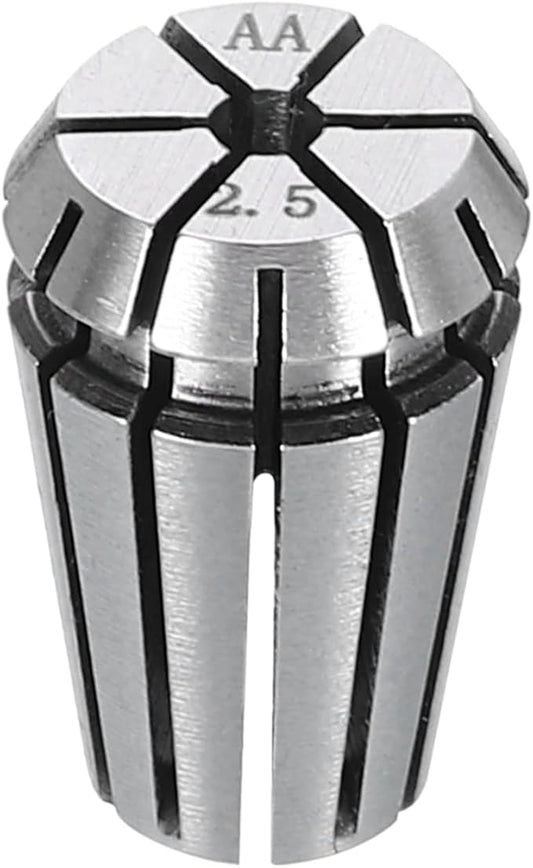 HARFINGTON Spring Collet Chuck ER11 2.5mm 65Mn Spring Steel Precision Router Collets for CNC Engraving Milling Lathe Tool