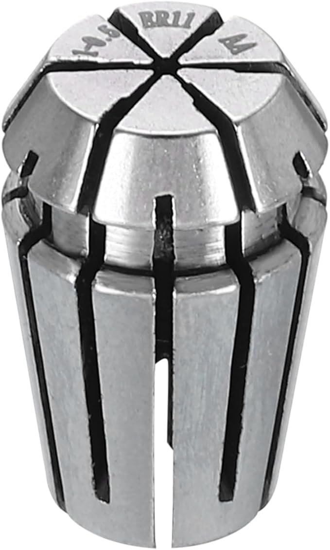 HARFINGTON Spring Collet Chuck ER11 1.5mm 65Mn Spring Steel Precision Router Collets for CNC Engraving Milling Lathe Tool
