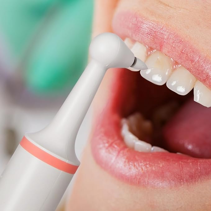 LINKYCARE Water flosser Cordless for Teeth, 4 Modes Dental Oral Irrigator, 100ML Portable IPX7 Waterproof Water Teeth Cleaner, 8 Jet Tips for Home&Travel