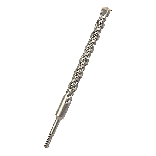 7/8 Inch x 12 Inch SDS Plus Rotary Hammer Drill Bit, Carbide Tipped for Brick, Stone, and Concrete Version 2 (7/8" x 10" x 12")