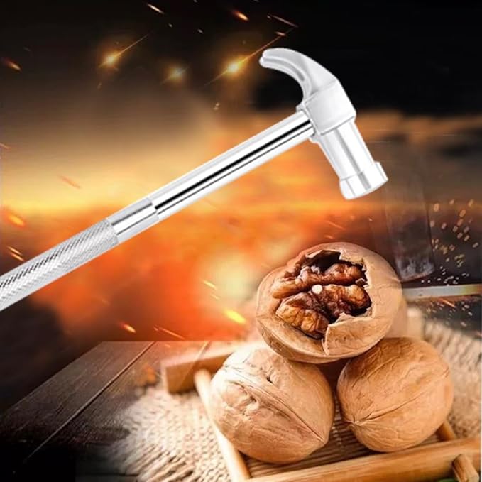Claw Hammers GooMood 6 in 1 Metal Hammer 【a reliable set of tools for basic home maintenance】Multifunctional Camping Hammer Set Screwdriver with Screwdriver Hammers Hand Tools