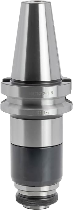 BT 40 Taper Floating Tap Holder Set, Quick Change, Positive Drive, with 8 pcs Adapters for #5 to 1/2" Taps