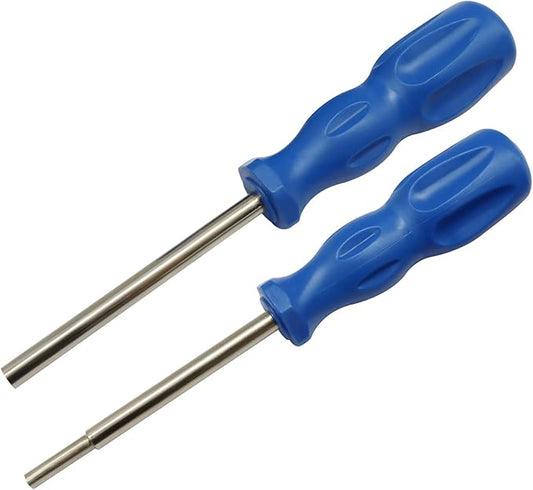 3.8mm and 4.5mm Gamebit Screwdriver Set, Security Screwdriver Bits for Opening Nintendo, Sega Consoles and Game Cartridges (Blue)