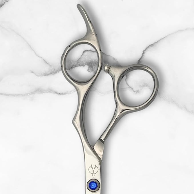 Lightweight Hair Scissors from Shihan Shears - 440C Stainless Steel - Professional Cutting Shears (5.5 Inch Cutting)