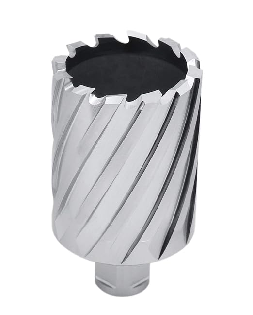 Accusize Industrial Tools 1-15/16 by 2'' Cutting Depth H.S.S. Annular Cutter with 1 Pc Pilot Pin, 2081-2036Pin