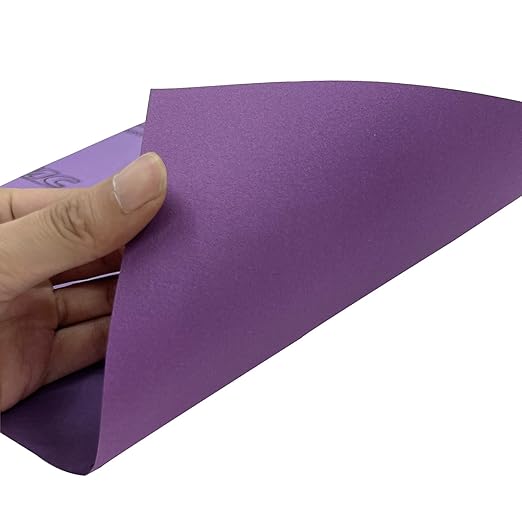 1200 Grit Wet Dry Sandpaper, 9 x 11 Inch (23x28 cm) Sanding Sheets, 15 PCS Premium Aluminum Oxide Abrasive Sand Paper for Wood Metal Ceramic or Auto Polishing and Scratches Removing