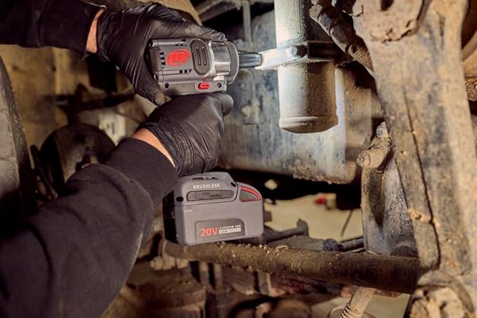 Ingersoll Rand W3151 20V 1/2" Cordless Impact Wrench, Mid-Torque, Compact, Pistol Grip